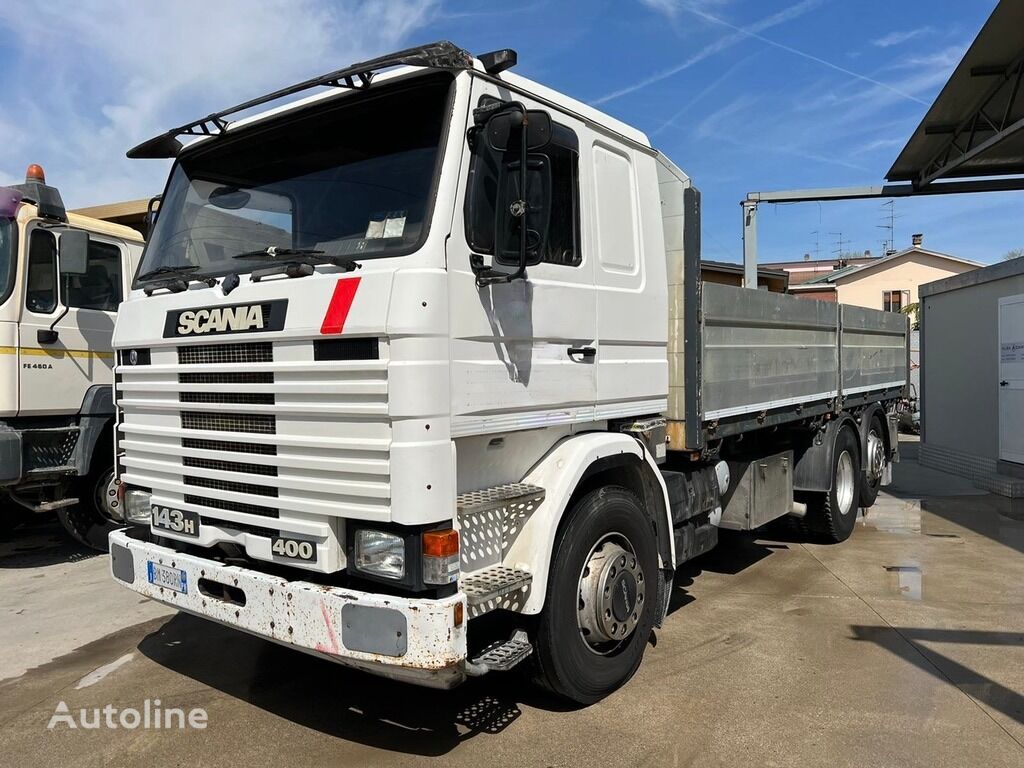 Camion Pianale Scania In Vendita Italia Piacenza Gu