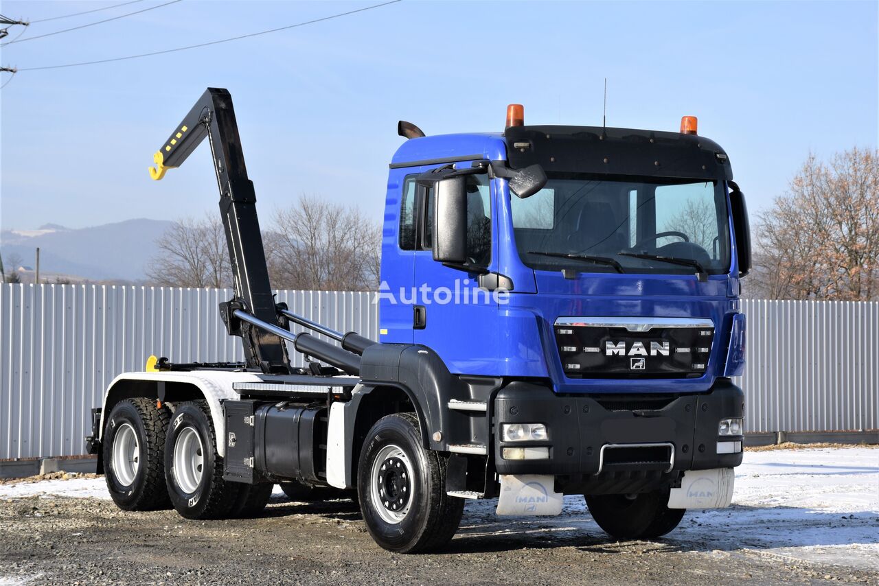 Camion Scarrabile Man Tgs Abrollkipper M Top Zustand In