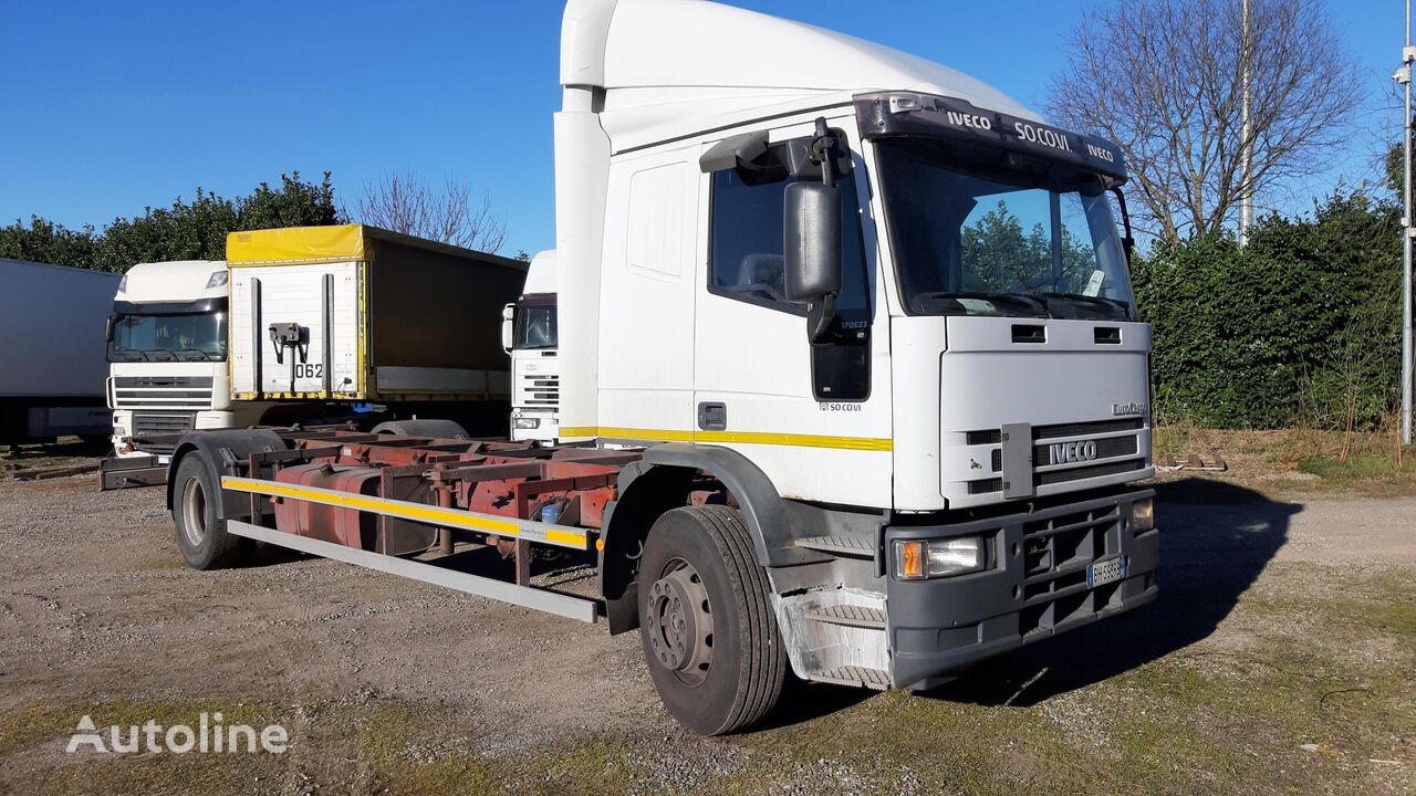 Camion Telaio IVECO Eurocargo 170E23 In Vendita Italia Arluno MI TW25114