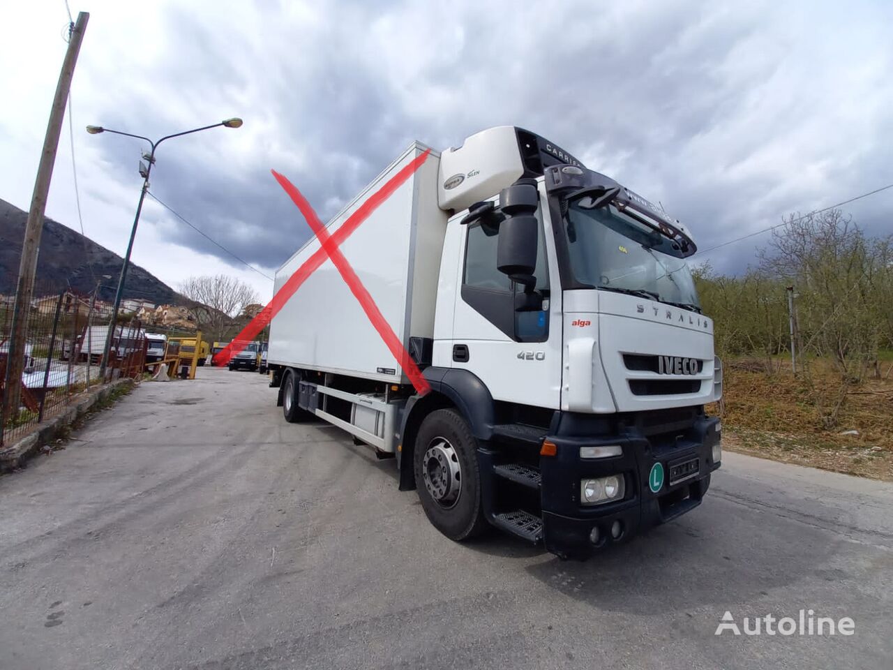 Camion Telaio IVECO STRALIS 190S42 In Vendita Italia San Cipriano