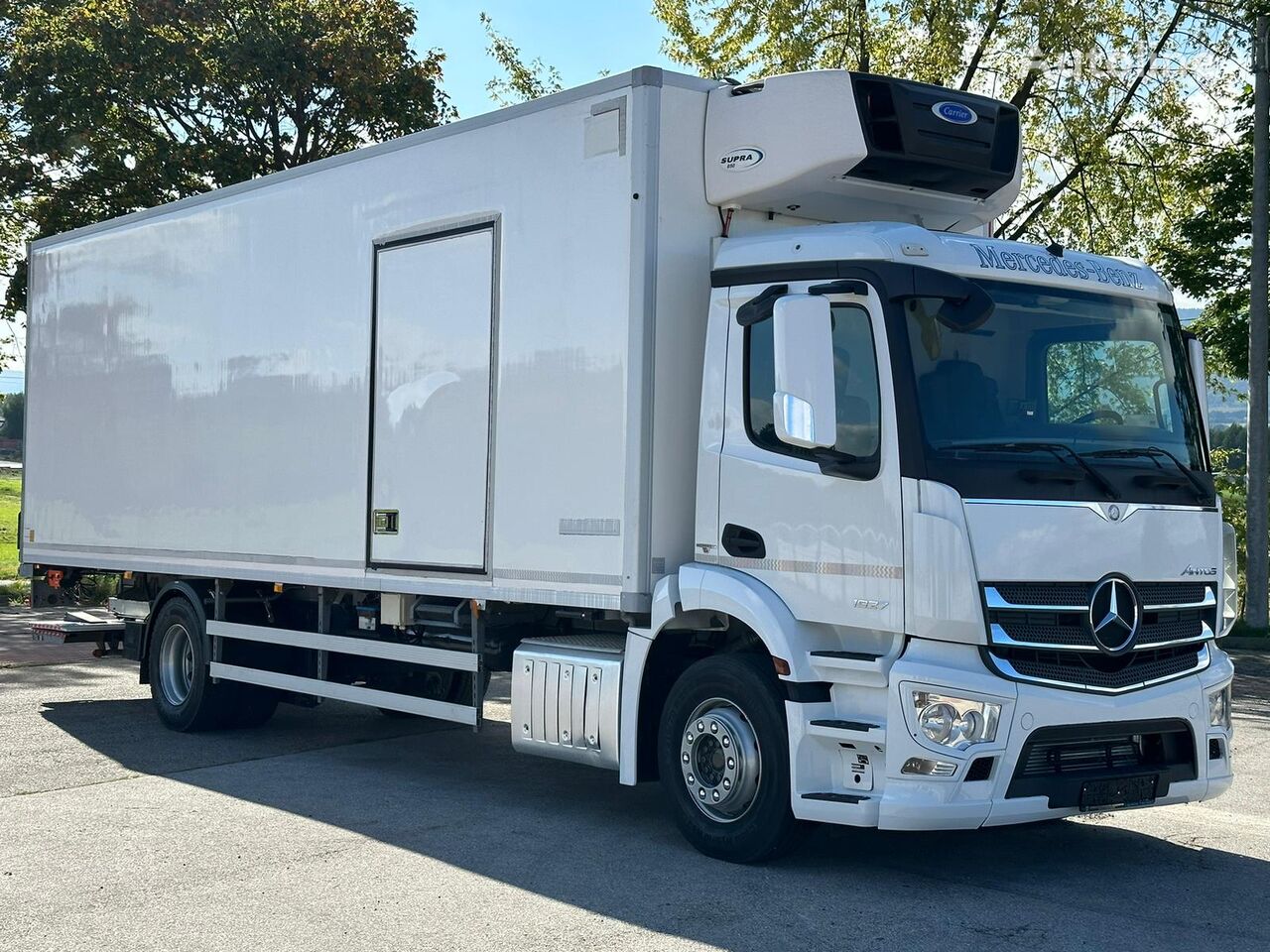 Camion Frigo Mercedes Benz Antos Ch Odnia Winda