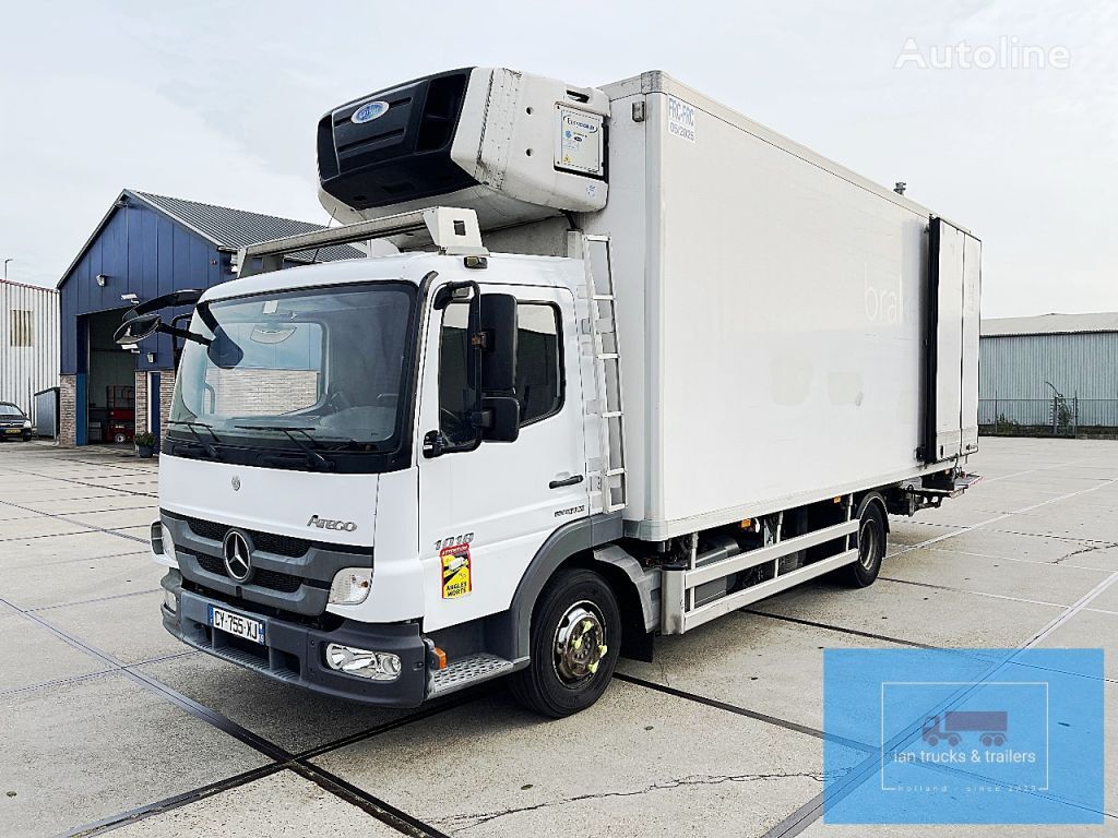 Camion Frigo Mercedes Benz Atego X Frigo Carrier Supra