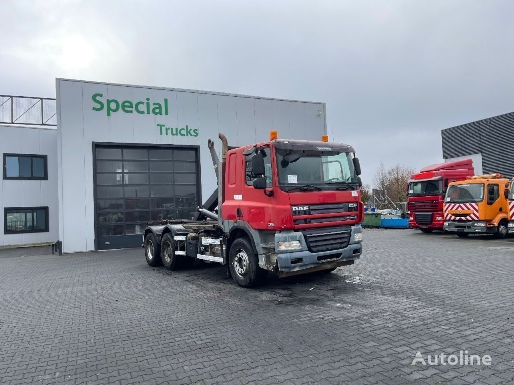 Camion Scarrabile Daf Cf X Ajk T Hooksystem In Vendita