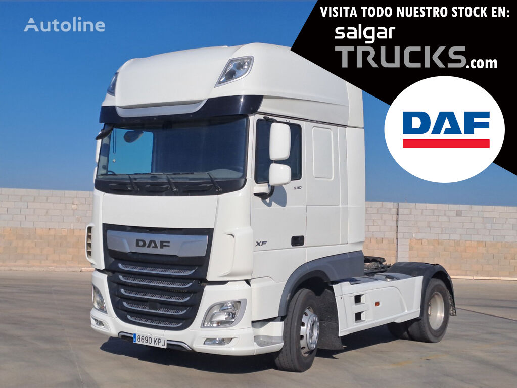 Trattore Stradale Daf Ft Xf In Vendita Spagna Santa F Granada Jq