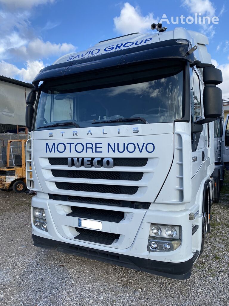 Trattore Stradale Iveco Stralis In Vendita Italia Terzigno Na