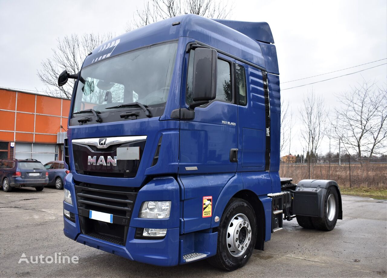 Trattore Stradale Man Tgx Bls Euro Palivniy Bak In