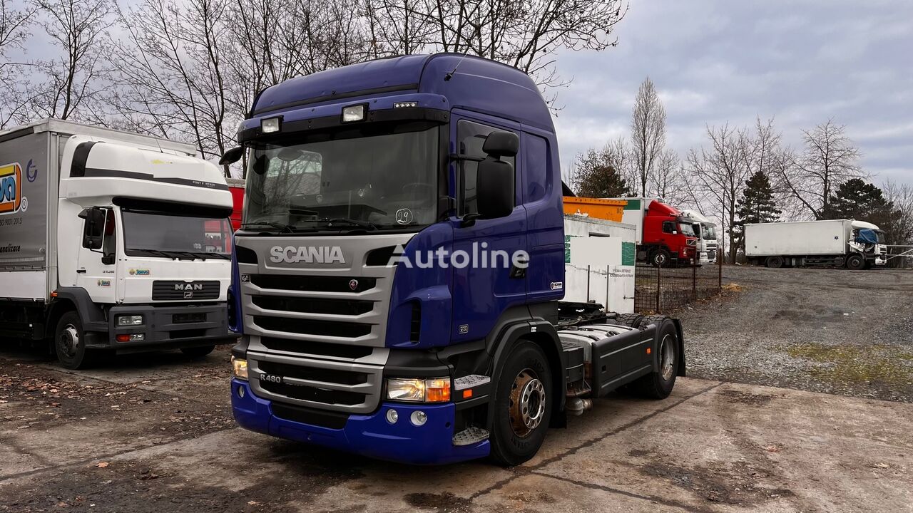 Trattore Stradale Scania R Euro Standard Retarder Hydraulic In