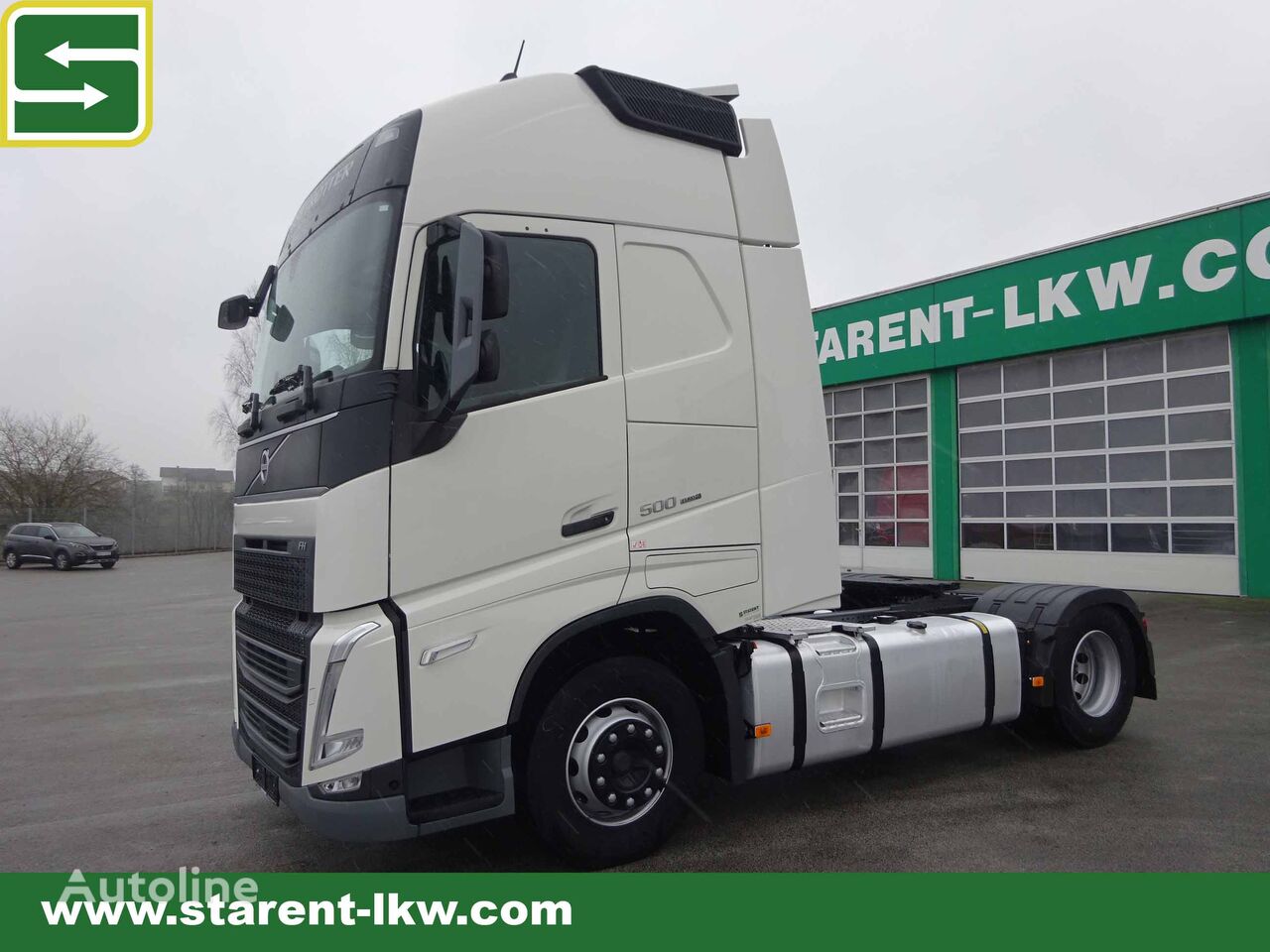 Trattore Stradale Volvo Fh New Model Euro Xl Kabine Led