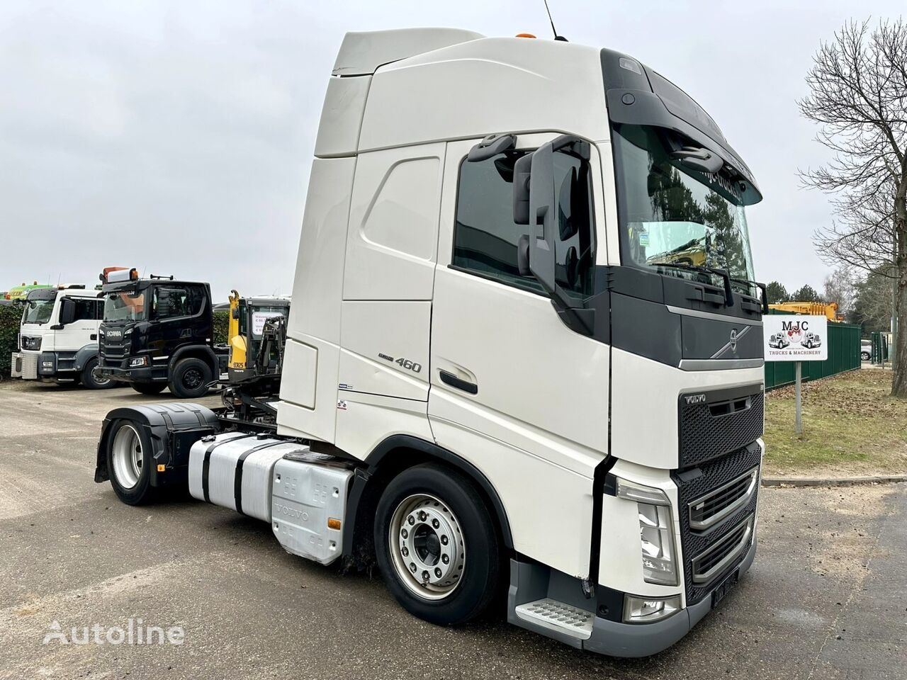 Trattore Stradale Volvo Fh Mega Lowdeck Height Adjustable Fifth