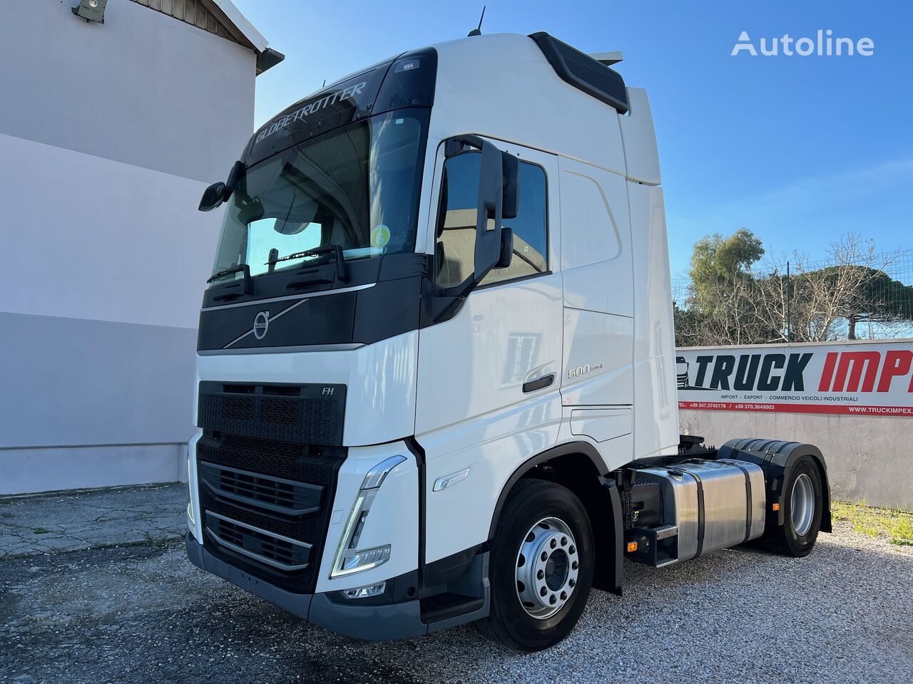 Trattore Stradale Volvo FH 500 XL New Model Km 215 000 In Vendita