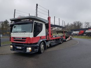 IVECO Stralis 420 Retarder Euro 5 + Multilohr + rimorchio bisarca