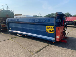 cassone ribaltabile Hyva 2 IDENTICAL TIPPERS Tipper box with hydraulic covers, complete 2