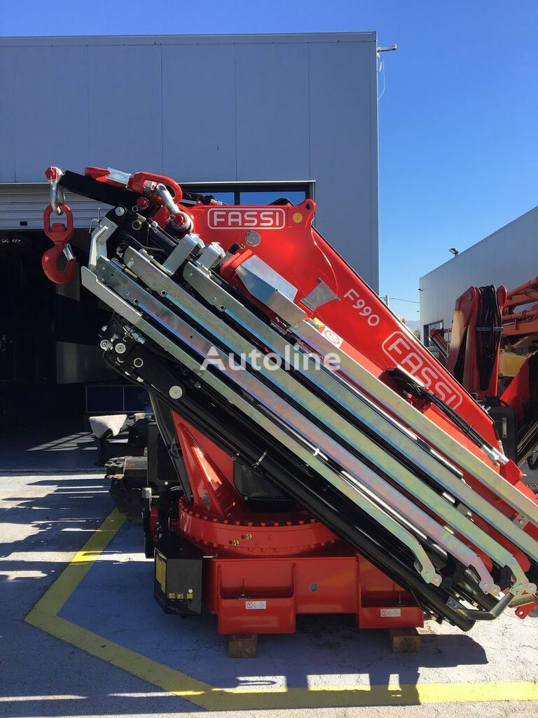 gru per autocarro Fassi F990RA.2.28L426 xhe-dynamic nuova