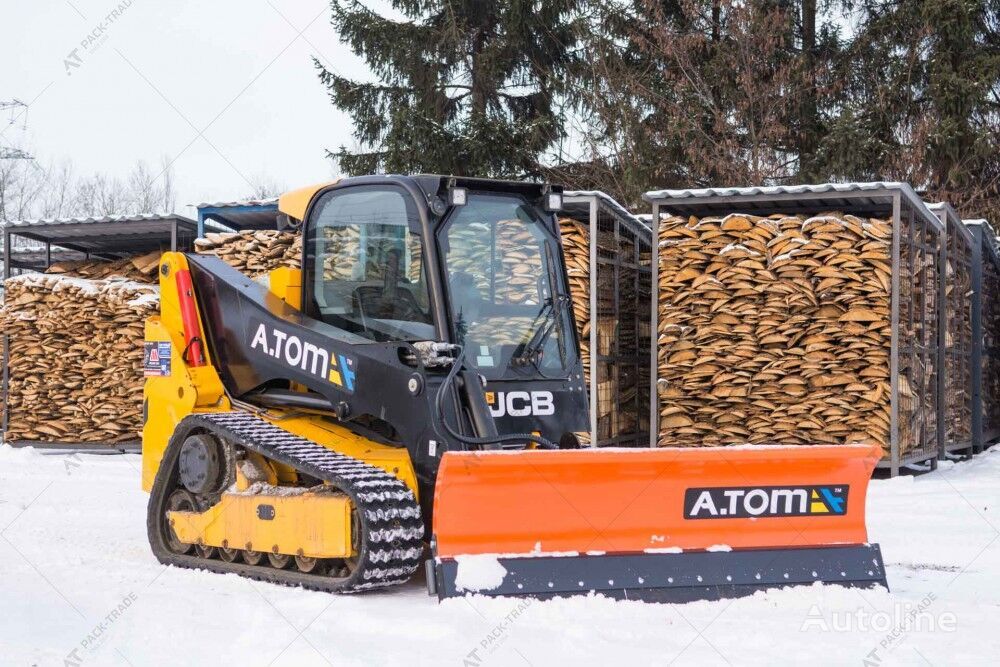 lama sgombraneve A.TOM BOBCAT, JCB, nuova