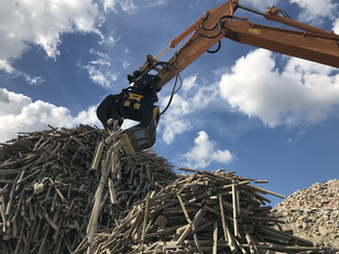 pinza per movimentazione MB Crusher MB-G1200 S2 nuova