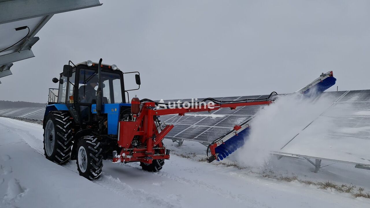 spazzole industriali Shchetka dlya solnechnyh paneley nuova