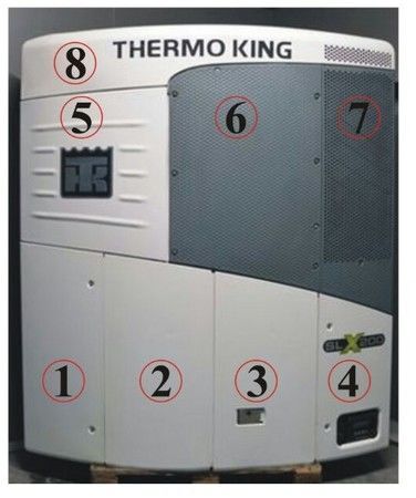 unità di refrigerazione THERMO KING - SLX