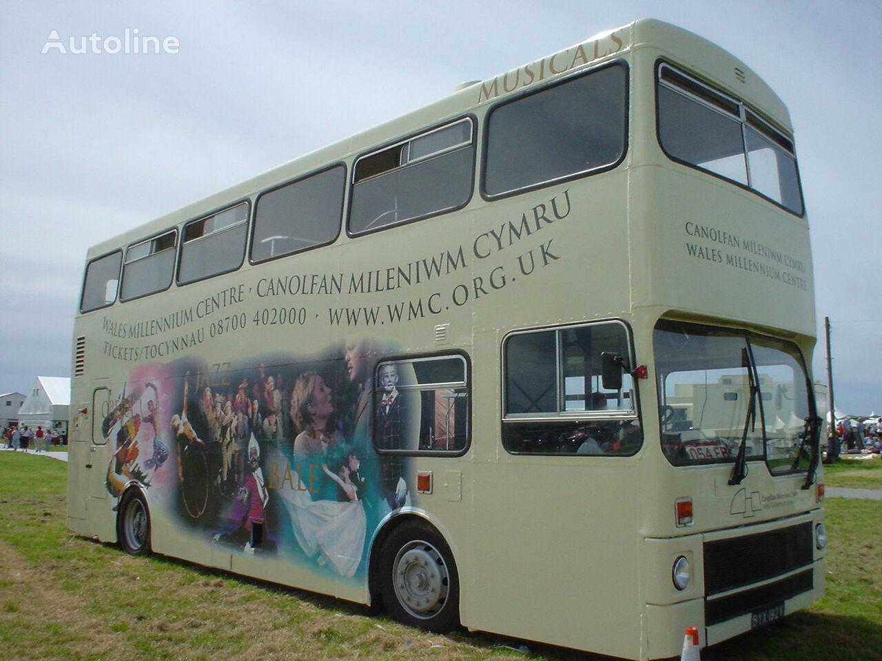autobus a due piani MCW METROBUS  British Double Decker Bus Marketing Exhibition AVAILAB