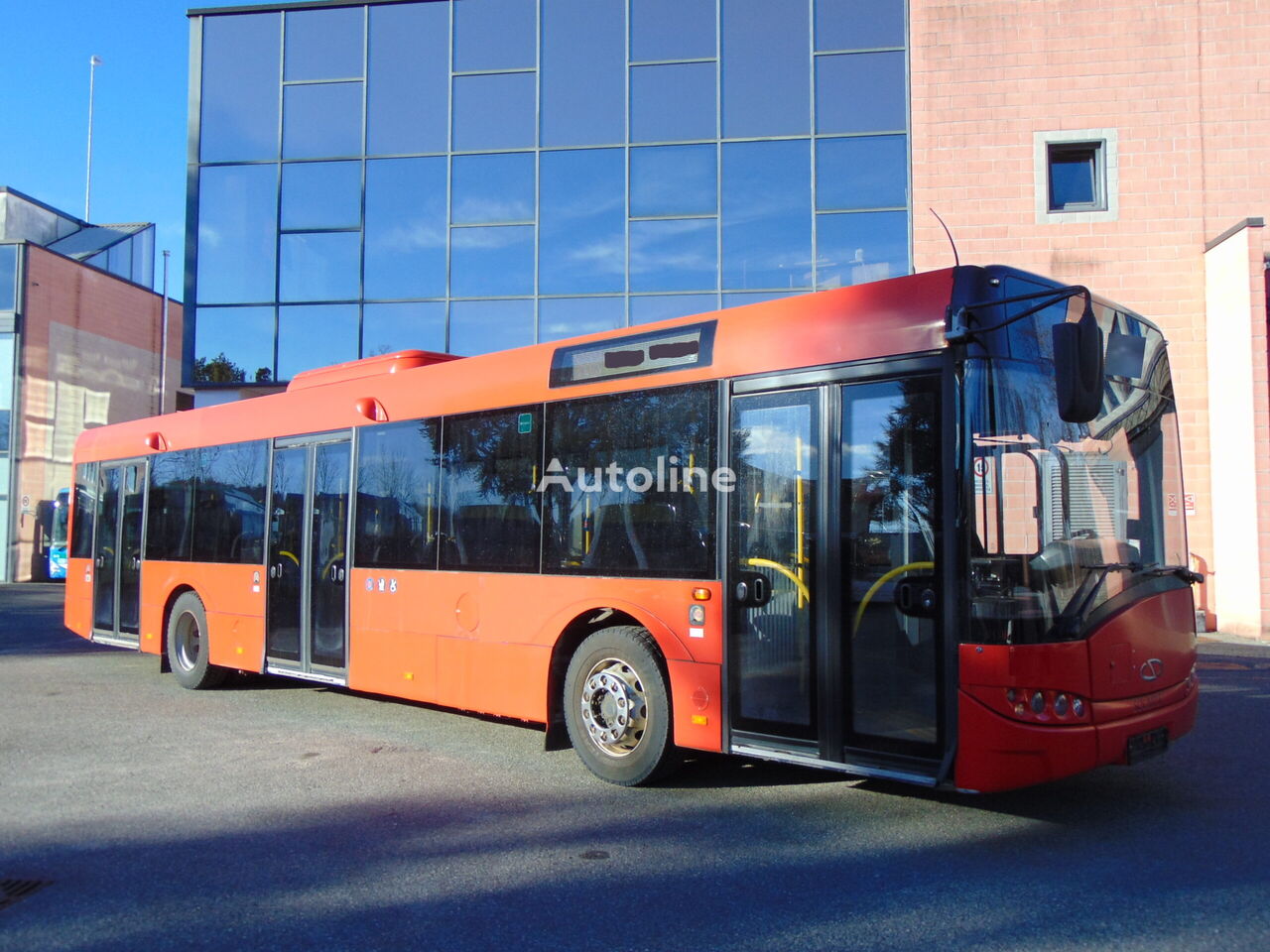 autobus urbano Solaris URBINO 12