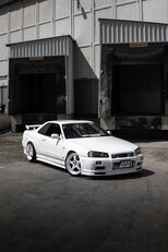 coupé Nissan Skyline R34 GTT manual