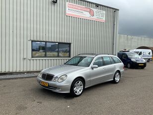 famigliare Mercedes-Benz E-klasse Combi 500 Elegance 4-Matic V8. Auto maat Airco ,Leer