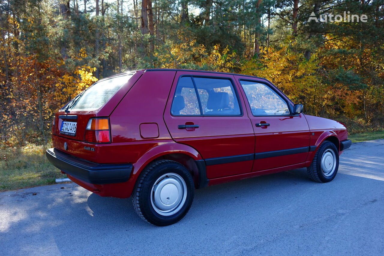 hatchback MAN-VW GOLF II