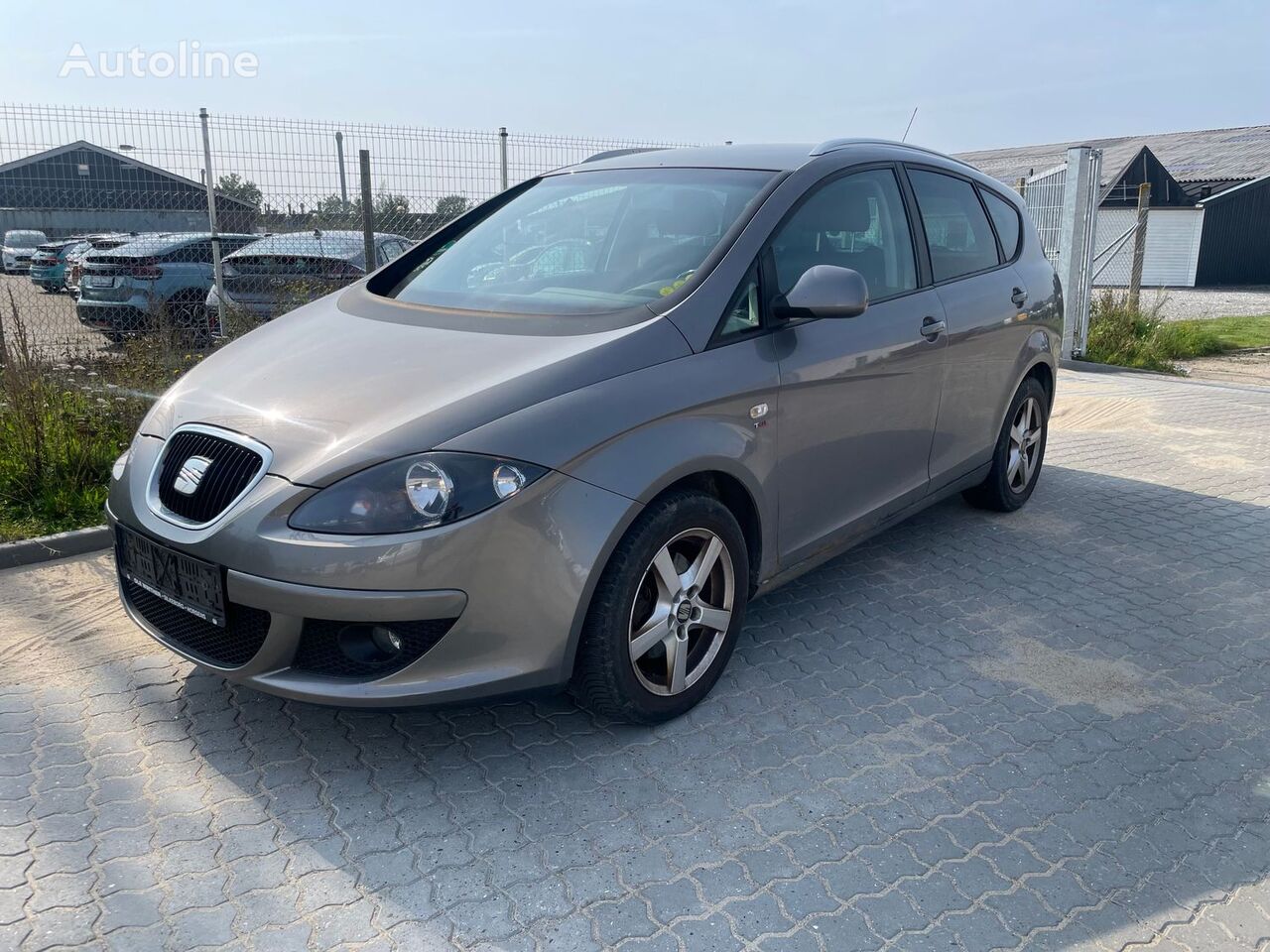 hatchback SEAT ALTEA 2,0 TD 140HKI