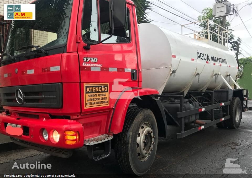 camion autocisterna Mercedes-Benz 1718 2p (diesel)