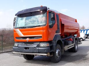 camion autocisterna Renault 370dci 4X4