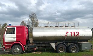 camion autocisterna Scania 142  tank 15000L
