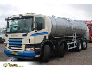 camion autocisterna Scania P340 milk/water + 19.500 liter + 8x2