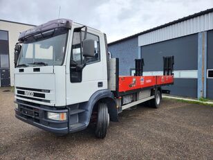 camion bisarca IVECO EuroCargo 130 240, 2002, Manual, New floor, New Tyres