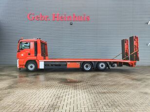 camion bisarca MAN TGS 26.360 6x2 Euro 5 Winch Ramps German Truck!