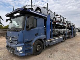 camion bisarca Mercedes-Benz Actros 1843 + rimorchio bisarca