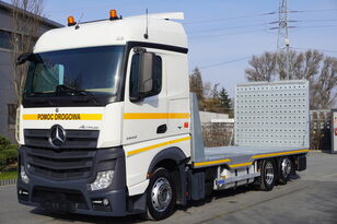 camion bisarca Mercedes-Benz Actros 2542 E6 6×2 / New tow truck 2024 galvanized