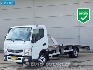 camion bisarca Mitsubishi Canter 3C13D Oprijwagen Autotransporter Cartransporter 2Ton Trek