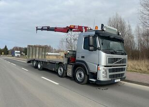 camion bisarca Volvo FM 440 8X2 EURO 5 LAWETA -NAJAZD HDS HMF 1220 K 3