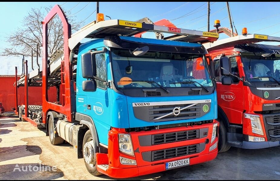 camion bisarca Volvo FM13 460