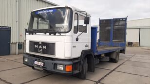 camion bisarca MAN FL 14.192 Euro 1 Engine / Winch 15000 kg