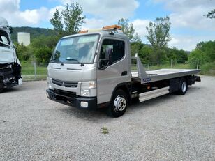 camion bisarca MITSUBISHI FUSO CANTER Járműszállító csörlővel hidraulikus plató
