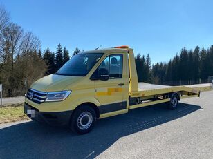 camion bisarca VOLKSWAGEN Crafter Autotransporter/Abschleppwagen Jägger