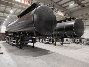 camion bitume GEWOLF 4 AXLE BITUMEN TANK TRAILER nuovo