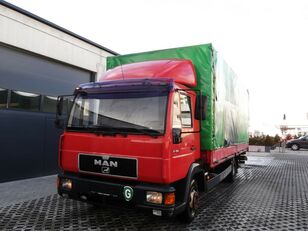 camion centinato MAN 8,174