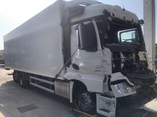 camion centinato Mercedes-Benz ACTROS 2540 EURO 6 BLUETEC 6 incidentati