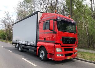 camion centinato MAN TGX 26.480