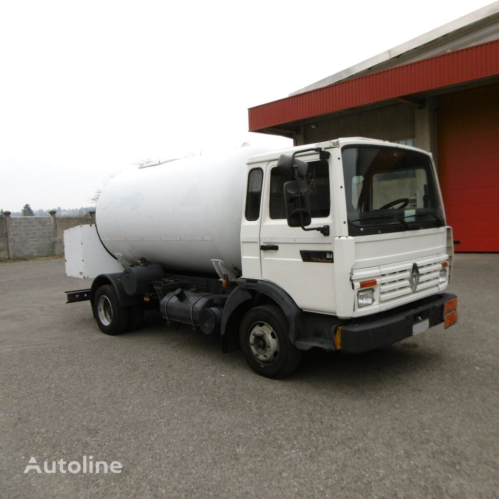 camion cisterna per trasporto gas RENAULT