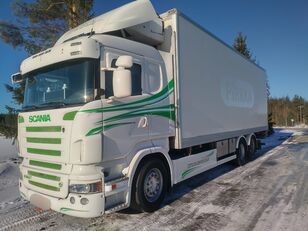 camion frigo SCANIA R500 V8 Carrier Supra 950Mt