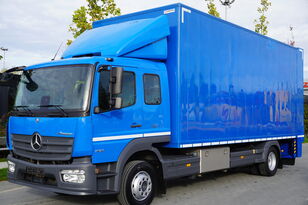 camion furgone MERCEDES-BENZ Atego E6 1218 / 6 persons / for furniture