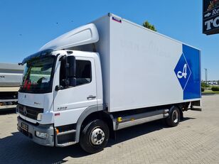 camion furgone Mercedes-Benz 1218 / 6.2m / NL brif