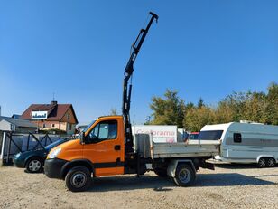 camion ribaltabile IVECO 65c18 Daily Hiab 022-2 Wywrotka